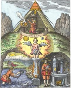 From Theophilus Schweighardt Mirror Of The Rosicrucian Wisdom