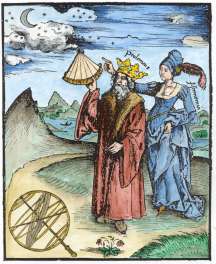 Reisch Margarita Philosophica Freiburg 1504, Alchemical And Hermetic Emblems 1