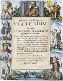 From Michael Maier Viatorium Oppenheim 1618, Alchemical And Hermetic Emblems 2