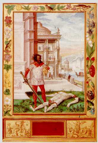 Severing The Head Of The King From Splendor Solis