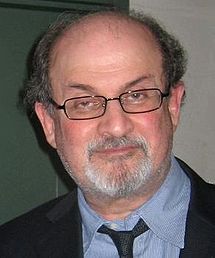Salman Rushdie Portrait
