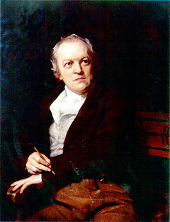 William Blake Portrait, William Blake