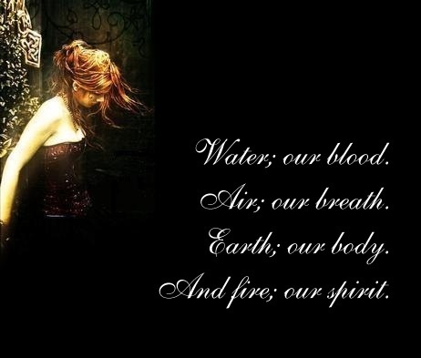 Wiccan Poem Wicca Our Blood, Blessed Be