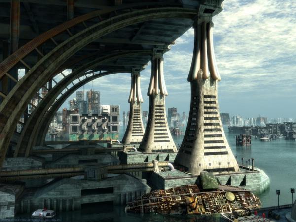 Harbor Of Space City, Fiction 2