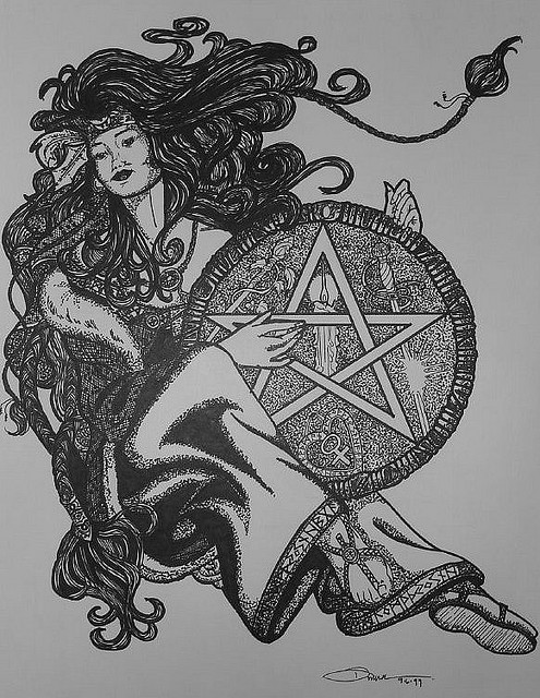 Wicca, Green Witches