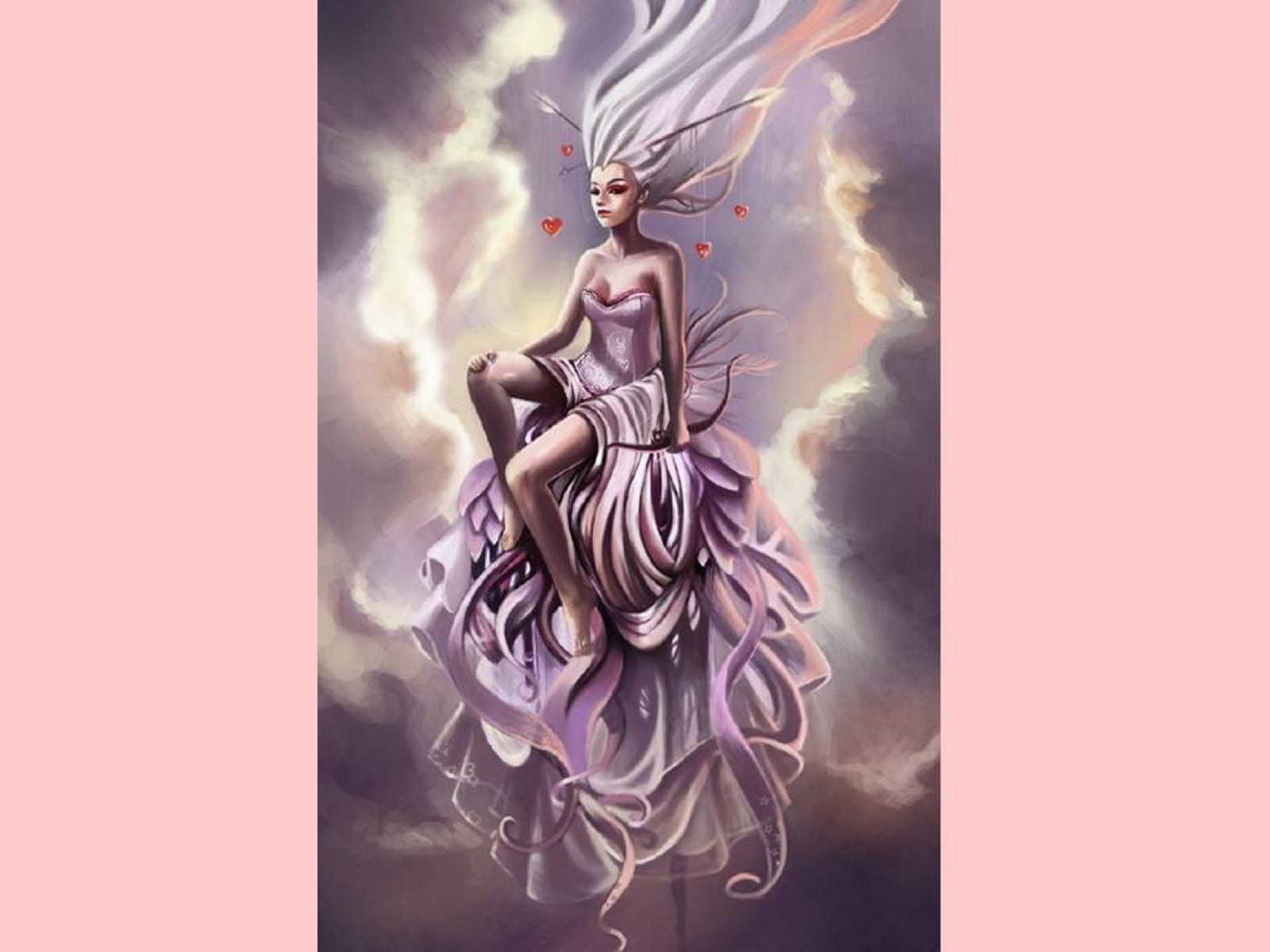 Sylph Of Air Waves, Magic And Spells