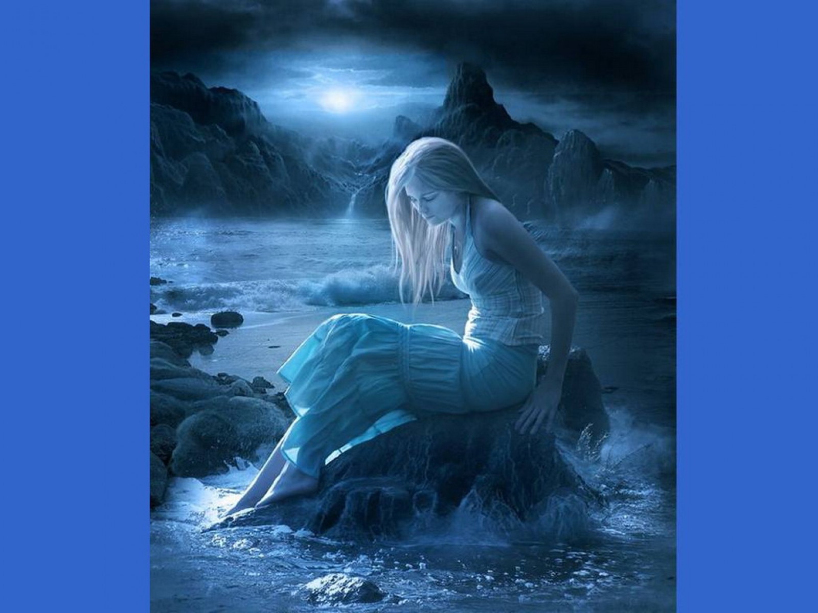 Girl In The Night Sea, Magic Beauties 3