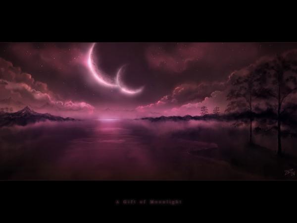 A Gift Of Moonlight, Magical Landscapes 6