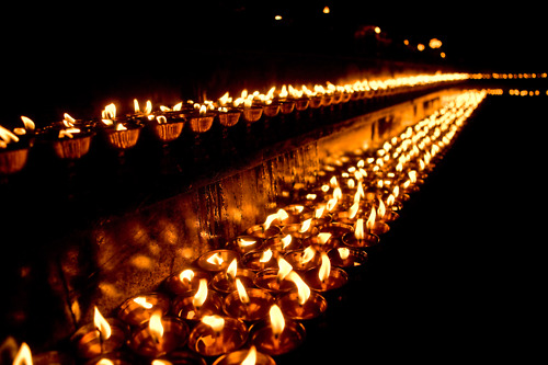 Candles In Night