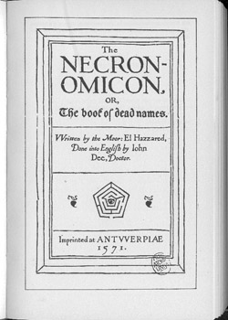 Necronomicon Wilson Hay Turner Langford Version
