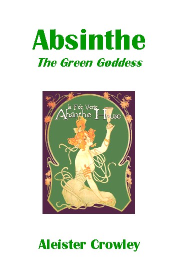 Cover of Absinthe the Green Goddess