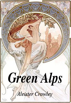 Cover of Green Alps Partial Poetry