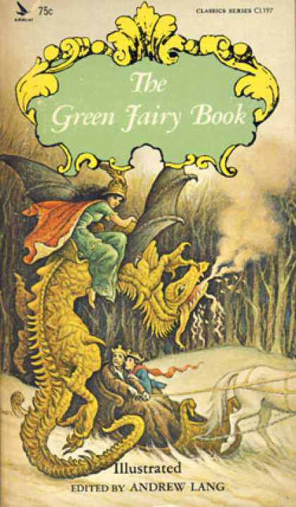 Cover of The Green Fairy Book