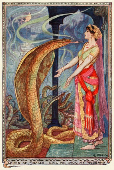 The Olive Fairy Book