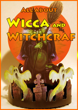 Cover of All About Wicca and Witchcraft