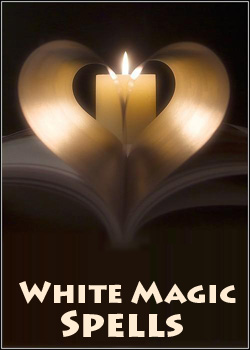 Cover of White Magic Spells