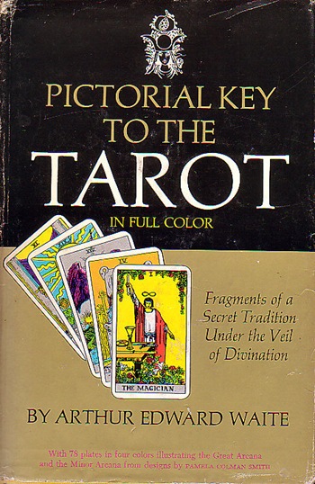 Cover of The Pictorial Key To The Tarot