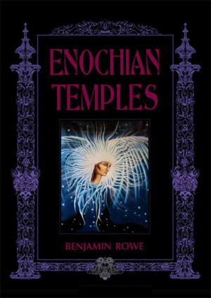 Cover of Enochian Temples