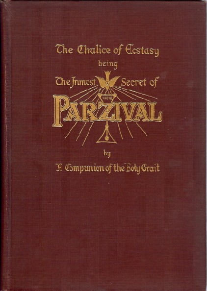 Cover of Chalice Of Ecstasy