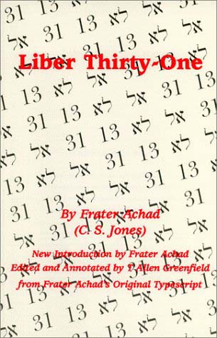 Cover of Liber 31