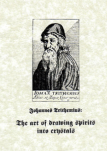Cover of The Art Of Drawing Spirits Into Crystals