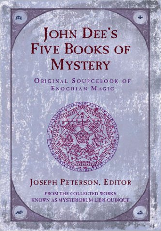 Cover of Five Books Of Mystery Mysteriorum Liber Tertius