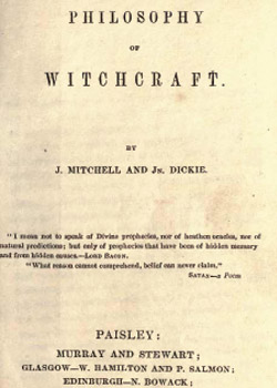 Cover of The Philosophy of Witchcraft