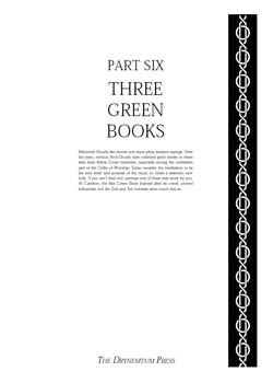 Cover of Anthology 06 The Green Books