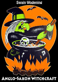 Cover of Anglo Saxon Witchcraft