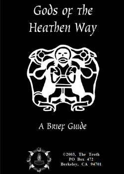 Cover of Gods Of The Heaten Way A Brief Guide