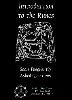 Introduction to the Runes Some Frequently Asked Questions