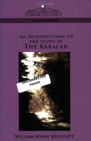 Cover of An Introduction To The Study Of The Kabalah