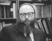 Rabbi Aryeh Kaplan Portrait