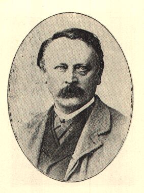Franz Hartmann Portrait