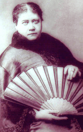 Helena Petrovna Blavatsky Portrait