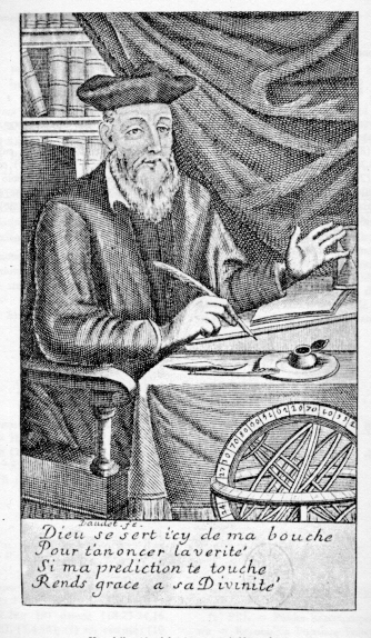 Nostradamus Portrait Ca1690, Nostradamus