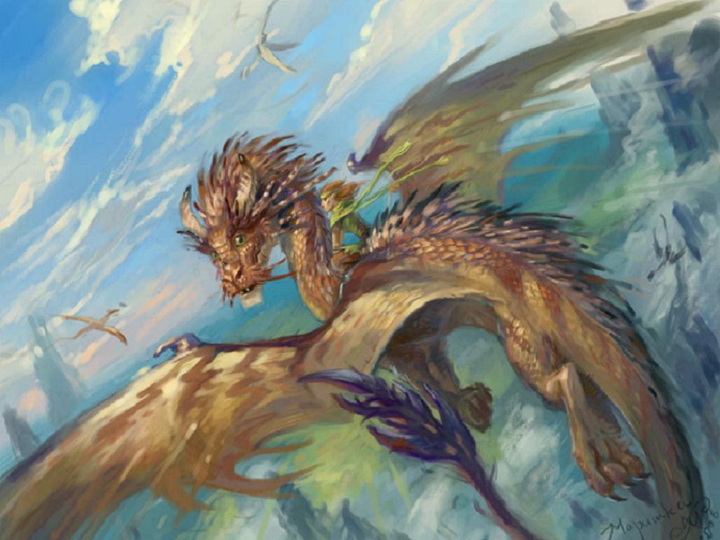 Mine Of Silent Creature, Dragons 3