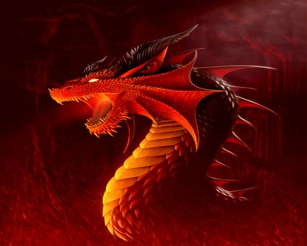 Dragon Of Hell, Dragons