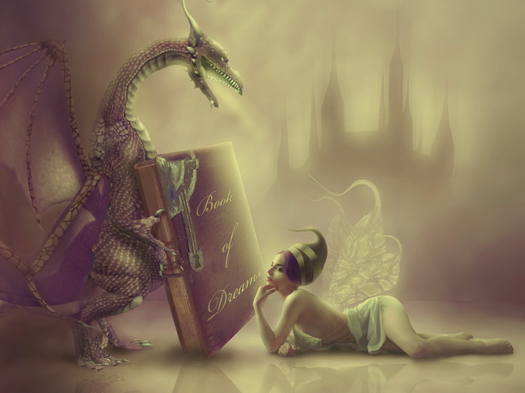 Dargon And Book Of Dreams, Dragons