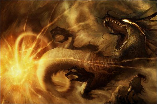 Dragon By Tahra, Dragons