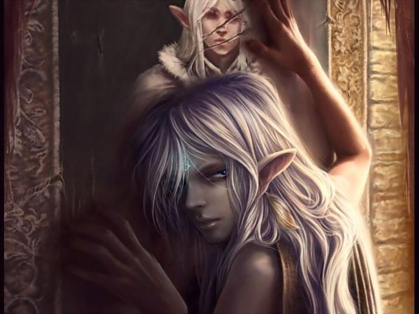Portrait Of An Elfin Dreams, Elven Girls 2