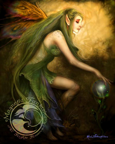 Web Pic Green Magic, Green Witches