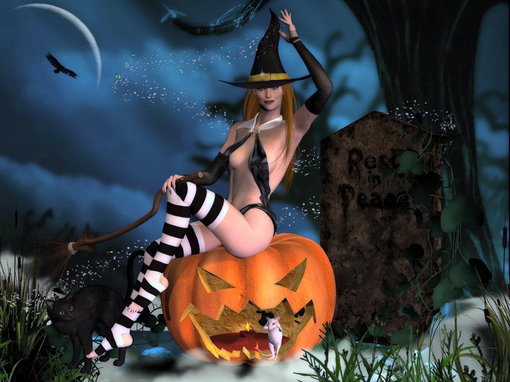 Halloween Jolly Wicca, Halloween