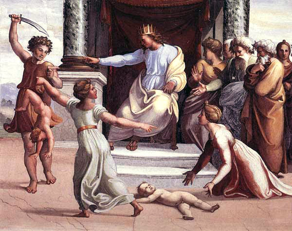 King Solomon Split Splitting Baby, King Solomon