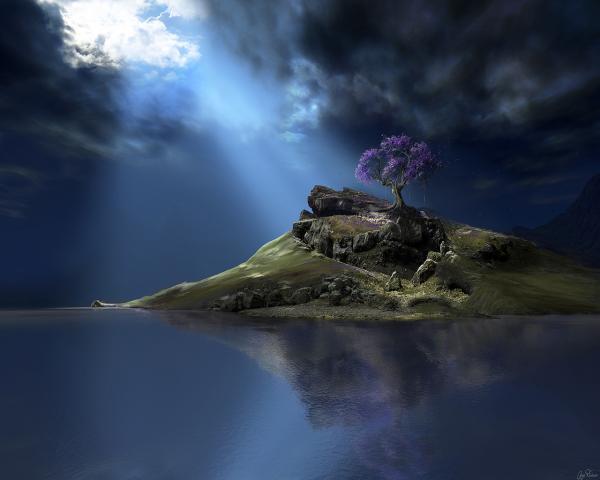 Island Of Loneliness, Magical Landscapes 1