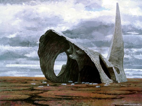 Cave Of White Horns, Magical Landscapes 2