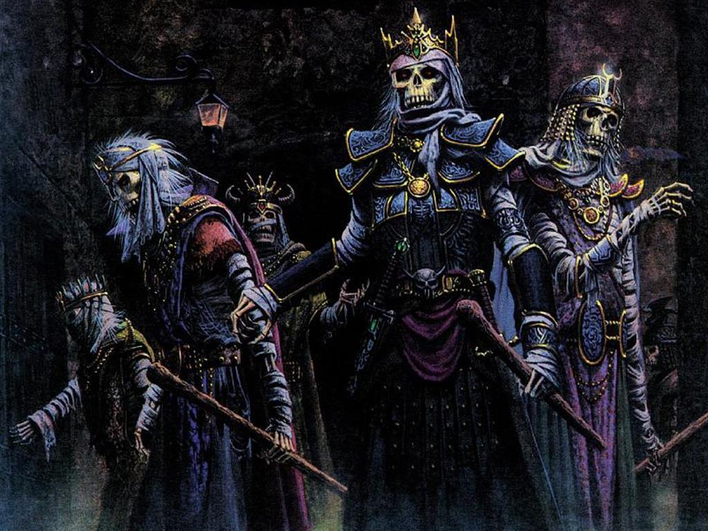 Army Of Undead, Warriors