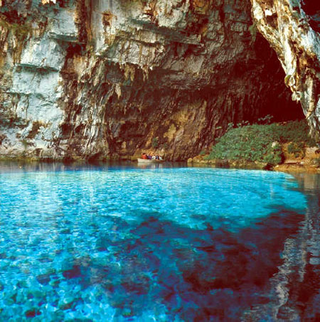 Sacred Caves In Greece