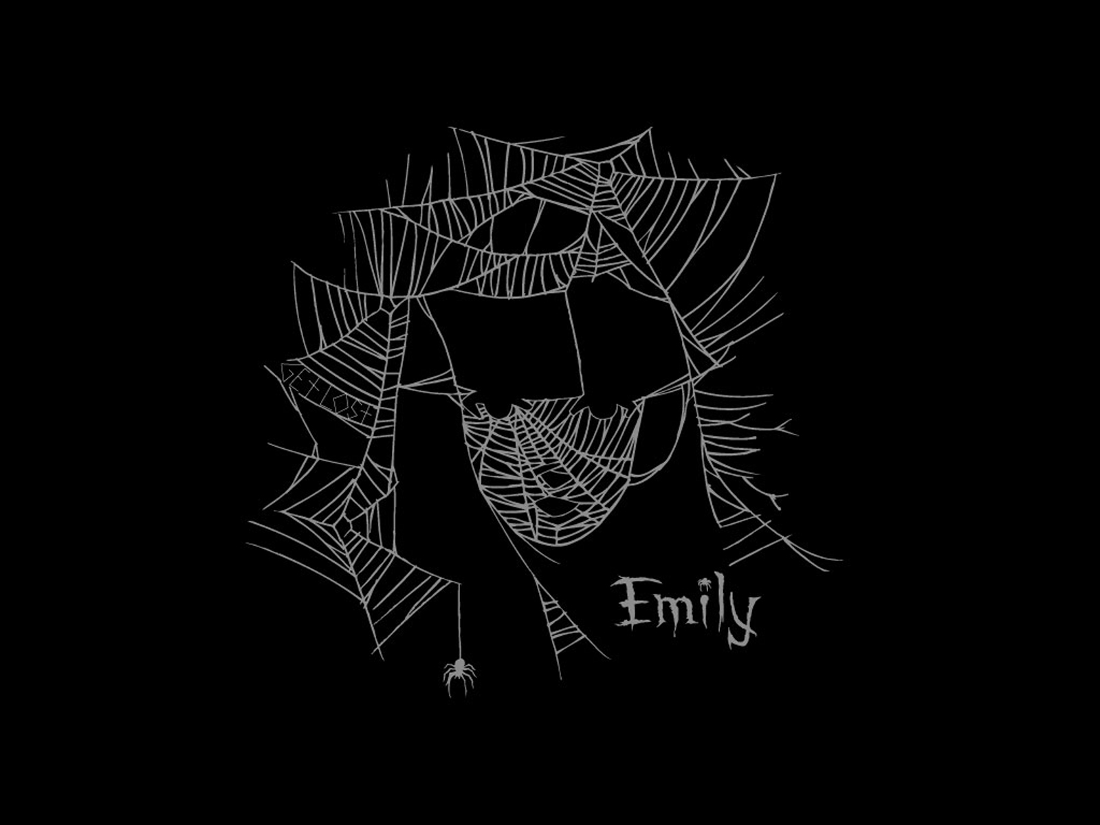 Emily Strange Web Portrait